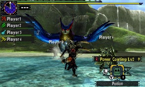 Something happening in Monster Hunter Generations