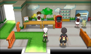Hoenn Safari Zone in Pokemon Alpha Sapphire