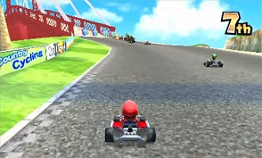 Mario's Kart is 7th in Mario Kart 7