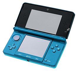 Image: Launch-day model Nintendo 3DS, circa 2011. Photo by Evan-Amos, Wikimedia.