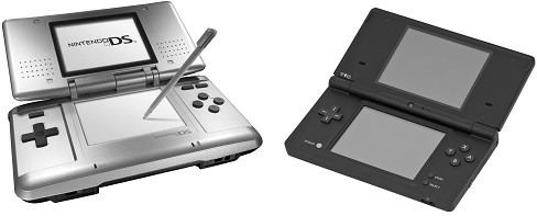 Nintendo DS and DSi consoles.