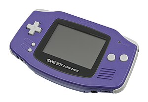 Game Boy Advance, original design.