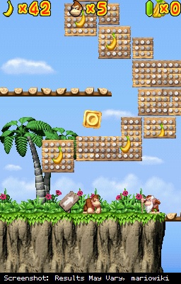 Sun Sun Beach in DK Jungle Climber