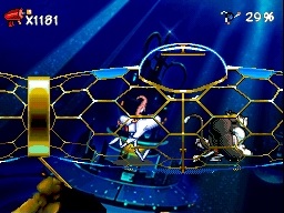 Down the Tubes in Earthworm Jim.