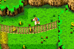 Collecting musical notes in Grunty's Revenge.