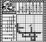 Solving a puzzle in Mario's Picross