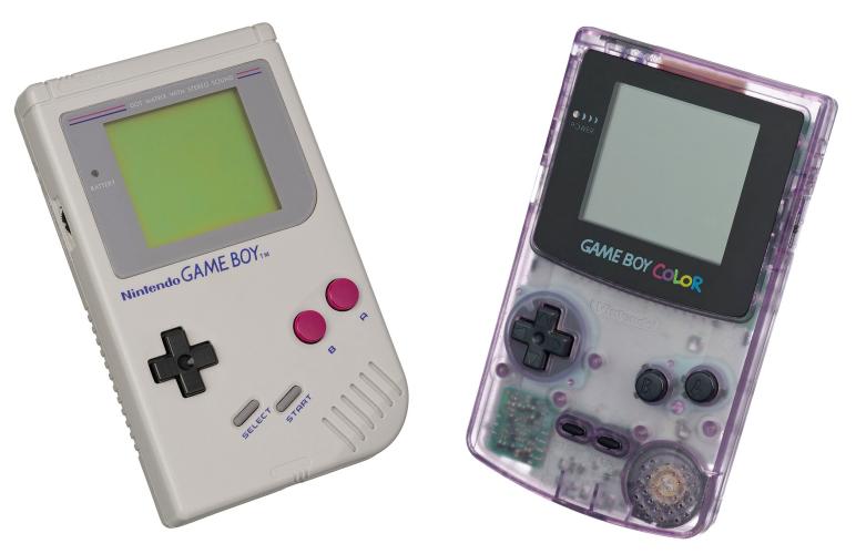 Game Boy & Game Boy Color