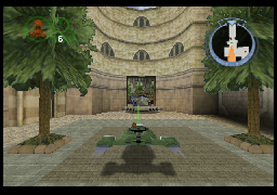 Blasting around Theed in Battle for Naboo