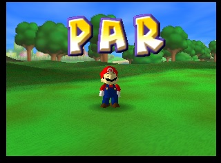 Get on Par with Mario in Mario Golf.