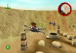 The Rebels repulse an Imperial attack on Mos Eisley in