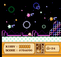 Kirby's Adventure