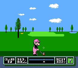 NES Open Tournament Golf