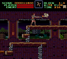 When a problem comes along in Super Castlevania IV.