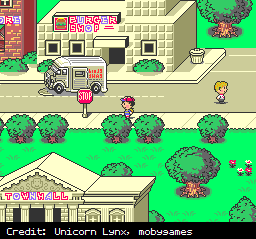 A modern adventure in Earthbound.