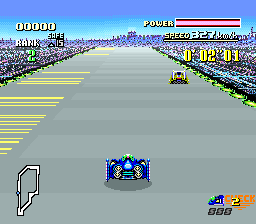 Big Blue grand prix in F-Zero.