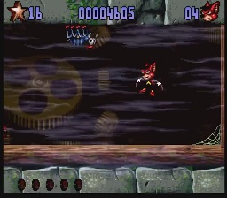 Bell Castle in Aero the Acro-Bat 2.