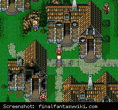 Terra's lost her memory in Final Fantasy III.