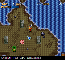 The first dungeon in Soul Blader.