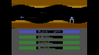 The Dante Dart approaches a defence array in Laser Gates.