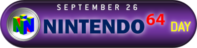September 26 is Nintendo 64 Day.