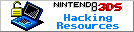 Nintendo 3DS Hacking Resources.