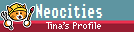 Tina's Neocities profile