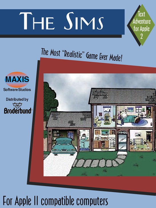 Apple II: The Sims