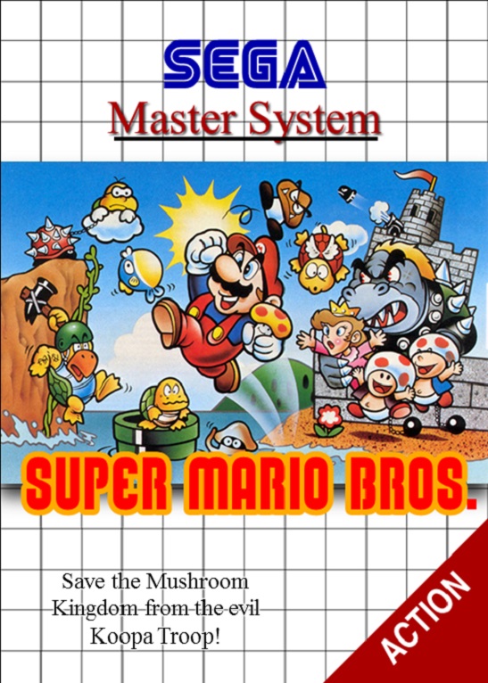 Sega Master System: Super Mario Bros.