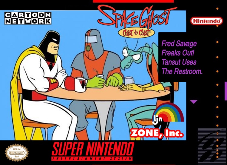 Super NES: Space Ghost Coast to Coast