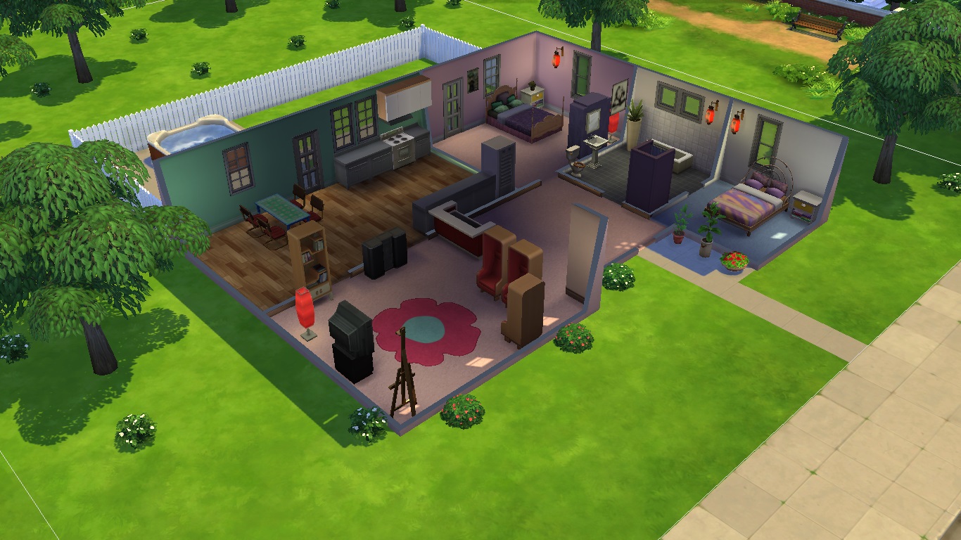 Mimi's House in The Sims 4