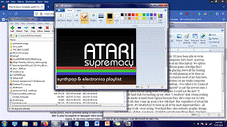 Software running on Windows 7