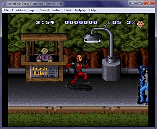 Snes9x running on Windows 7