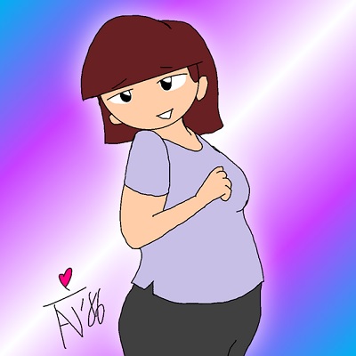 Self-portrait by the webmistress.