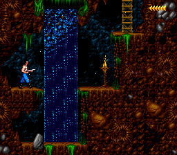 Image. First room of the game.