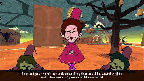 Three witches? I don't know.