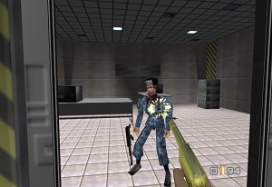 Image. Scaramanga's Golden Gun.