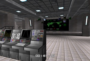 Image. The Severnaya satellite control installation.