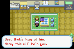 Image. Daisy gives you a town map.