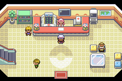 Image. At the Pokemon Centre.