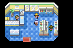 Image. Inside a convenience store.