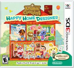 Clockwise from top: female player character, Rosie, male player character, Isabelle, Lottie, and Butch.