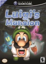 Luigi gets scared silly.