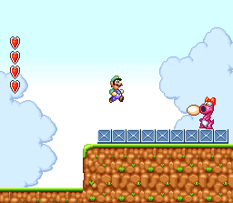 Birdo is feminine-presenting in this game.