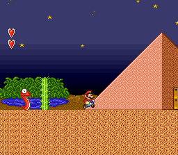 Midnight at the oasis, sing your Cobrat to bed.