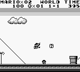 First goomba, 8x8 style.