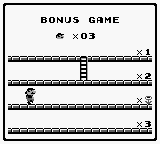 Mario gets a Super Flower in the Bonus Room.