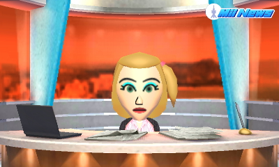 A News Flash occurs whenever something noteworthy happens in town.