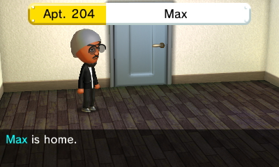 Excuse the lack of furniture, Max just moved in.