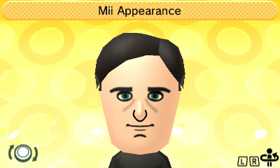 Jay Leno Mii.