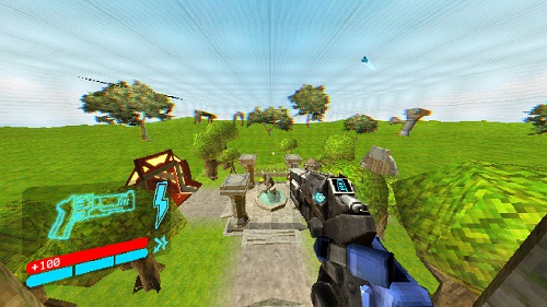 An idyllic scene, straight out of a malfunctioning Holodeck.